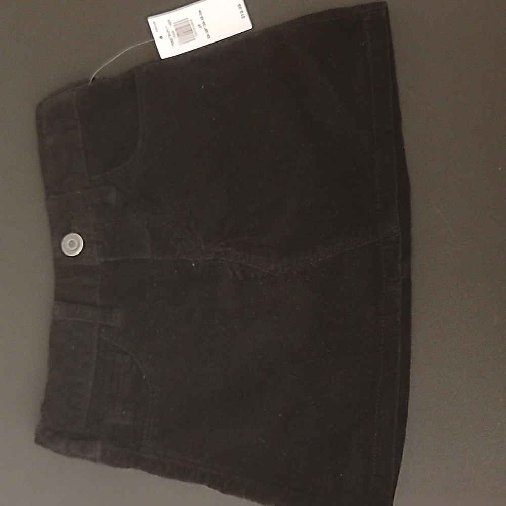 Old Navy black Black Corduroy skirt size 2T